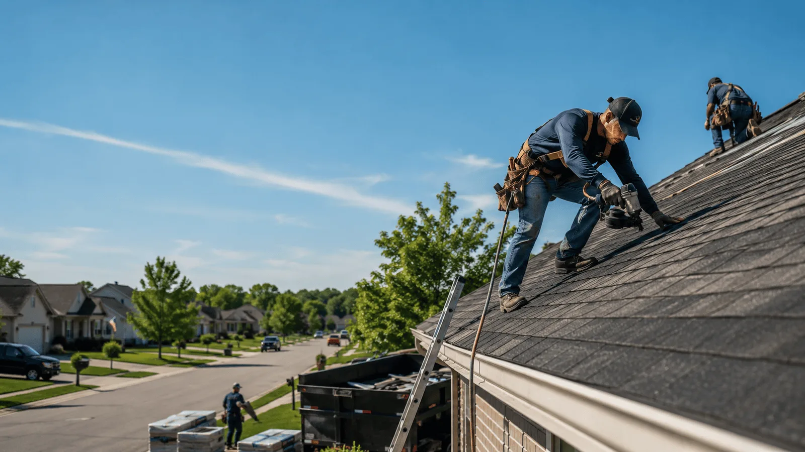 Roof Inspection in Princeton, CA
